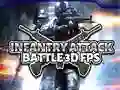ਇਨਫੈਂਟਰੀ ਅਟੈਕ ਬੈਟਲ 3D FPS 