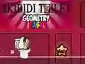 Skibidi ਟਾਇਲਟ ਜਿਓਮੈਟਰੀ ਧੱਫੜ 