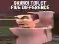 Skibidi ਟਾਇਲਟ ਪੰਜ ਫਰਕ Skibidi ਟਾਇਲਟ ਪੰਜ ਫਰਕ