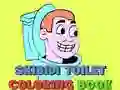 Skibidi ਟਾਇਲਟ ਰੰਗਦਾਰ ਕਿਤਾਬ Skibidi ਟਾਇਲਟ ਰੰਗਦਾਰ ਕਿਤਾਬ