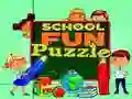 ਸਕੂਲ ਮਜ਼ੇਦਾਰ ਬੁਝਾਰਤ 