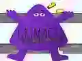 ਗ੍ਰੀਮੇਸ ਬਨਾਮ ਵਿਸ਼ਾਲ ਜੋਕਰ ਜੁੱਤੇ 