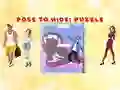 ਬੁਝਾਰਤ ਨੂੰ ਲੁਕਾਉਣ ਲਈ ਪੋਜ਼ 
