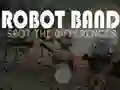 ਰੋਬੋਟ ਬੈਂਡ ਅੰਤਰ ਲੱਭੋ 