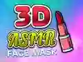3D ASMR ਫੇਸ ਮਾਸਕ 