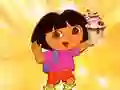 ਡੋਰਾ ਨਾਲ ਆਈਸ ਕਰੀਮ ਮੇਕਰ 