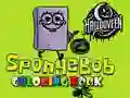 SpongeBob ਹੇਲੋਵੀਨ ਰੰਗਦਾਰ ਕਿਤਾਬ 