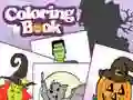 ਹੇਲੋਵੀਨ ਰੰਗਦਾਰ ਕਿਤਾਬ 