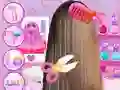 ਹੇਅਰ ਸੈਲੂਨ ਪਹਿਰਾਵਾ ਕੁੜੀ 