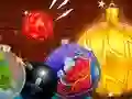 ਨਵੇਂ ਸਾਲ ਦੀਆਂ ਗੇਂਦਾਂ ਨੂੰ ਮਿਲਾਓ 