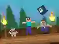 ਨੂਬ: ਟੇਰੇਰੀਆ ਵਿੱਚ ਬਚਾਅ ਨੂਬ: ਟੇਰੇਰੀਆ ਵਿੱਚ ਬਚਾਅ