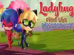 Ladybug ਅੰਤਰ ਲੱਭੋ 