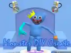 ਮੋਨਸਟਰ DIY ਬਣਾਓ 