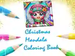ਕ੍ਰਿਸਮਸ ਮੰਡਾਲਾ ਕਲਰਿੰਗ ਬੁੱਕ 