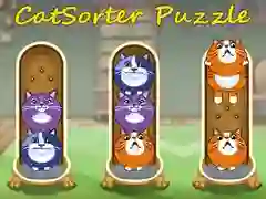 CatSorter ਬੁਝਾਰਤ 