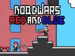 Noobwars ਲਾਲ ਅਤੇ ਨੀਲਾ 