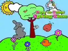 ਬਸੰਤ ਸਮਾਂ ਪੇਂਟ ਕਰਨ ਲਈ ਆਸਾਨ 