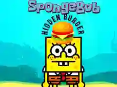 SpongeBob ਲੁਕਿਆ ਹੋਇਆ ਬਰਗਰ 