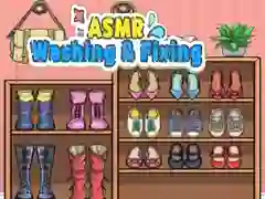 ASMR ਵਾਸ਼ਿੰਗ ਅਤੇ ਫਿਕਸਿੰਗ 