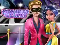 ਸੁਪਰ ਕਪਲ ਗਲੈਮ ਪਾਰਟੀ 