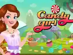Candy Girl Dressup 