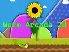 ਕੀੜਾ ਆਰਕੇਡ 2d 