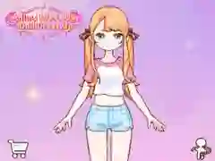 ਐਨੀਮੇ ਡਰੈਸ ਅੱਪ ਡੌਲ ਡਰੈਸ ਅੱਪ 