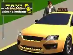 ਟੈਕਸੀ ਡਰਾਈਵਰ ਸਿਮੂਲੇਟਰ 