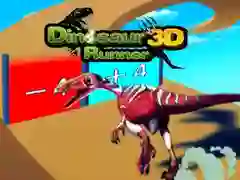 ਡਾਇਨਾਸੌਰ ਦੌੜਾਕ 3D 