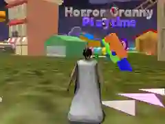 ਡਰਾਉਣੀ ਗ੍ਰੈਨੀ ਖੇਡਣ ਦਾ ਸਮਾਂ 