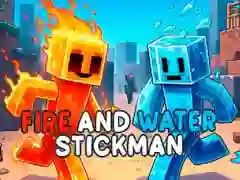 ਫਾਇਰ ਅਤੇ ਵਾਟਰ ਸਟਿੱਕਮੈਨ 