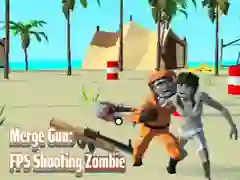 ਗਨ ਨੂੰ ਮਿਲਾਓ: FPS ਸ਼ੂਟਿੰਗ ਜੂਮਬੀ ਗਨ ਨੂੰ ਮਿਲਾਓ: FPS ਸ਼ੂਟਿੰਗ ਜੂਮਬੀ