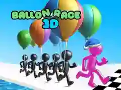 ਬੈਲੂਨ ਰੇਸ 3D ਬੈਲੂਨ ਰੇਸ 3D