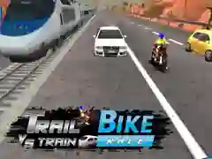 ਟ੍ਰੇਲ ਬਾਈਕ ਬਨਾਮ ਟ੍ਰੇਨ ਰੇਸ 