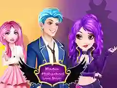 ਮੈਜਿਕ ਹਾਈ ਸਕੂਲ ਲਵ ਸਟੋਰੀ 