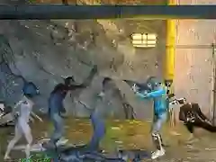 ਮ੍ਰਿਤਕਾਂ ਦਾ ਹਮਲਾ: ਗੁਫਾ ਮ੍ਰਿਤਕਾਂ ਦਾ ਹਮਲਾ: ਗੁਫਾ