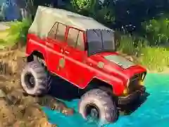 ਆਫ ਰੋਡ ਪ੍ਰਡੋ ਸਟੰਟ ਆਫ ਰੋਡ ਪ੍ਰਡੋ ਸਟੰਟ