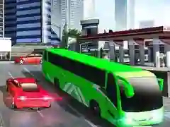 ਬੱਸ ਡਰਾਈਵਿੰਗ 3 ਡੀ ਸਿਮੂਲੇਟਰ 