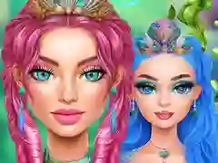 Mermaidcore ਮੇਕਅਪ 