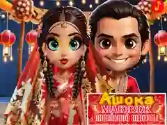 ਅਸ਼ੋਕਾ ਮੇਕਅੱਪ ਭਾਰਤੀ ਦੁਲਹਨ 