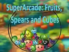 ਸੁਪਰਆਰਕੇਡ: ਫਲ, ਬਰਛੇ ਅਤੇ ਘਣ 