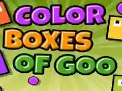 Goo ਦੇ ਰੰਗ ਦੇ ਬਕਸੇ Goo ਦੇ ਰੰਗ ਦੇ ਬਕਸੇ