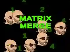 ਮੈਟ੍ਰਿਕਸ ਮਰਜ ਮੈਟ੍ਰਿਕਸ ਮਰਜ