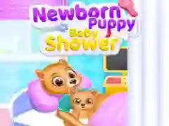 ਨਵਜੰਮੇ ਪਪੀ ਬੇਬੀ ਸ਼ਾਵਰ 