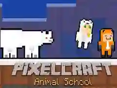 PixelCraft ਐਨੀਮਲ ਸਕੂਲ 