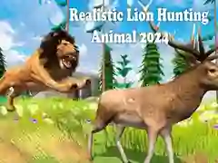 ਯਥਾਰਥਵਾਦੀ ਸ਼ੇਰ ਦਾ ਸ਼ਿਕਾਰ ਕਰਨ ਵਾਲਾ ਜਾਨਵਰ 2024 
