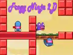 Frogy Ninja 2D 