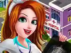 ਨਰਸ ਗਰਲ ਡਰੈਸ ਅੱਪ ਹਸਪਤਾਲ 