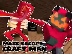 ਮੇਜ਼ ਏਸਕੇਪ: ਕਰਾਫਟ ਮੈਨ 