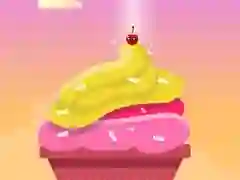 ਆਈਸ ਕਰੀਮ 'ਤੇ ਚੈਰੀ ਆਈਸ ਕਰੀਮ 'ਤੇ ਚੈਰੀ